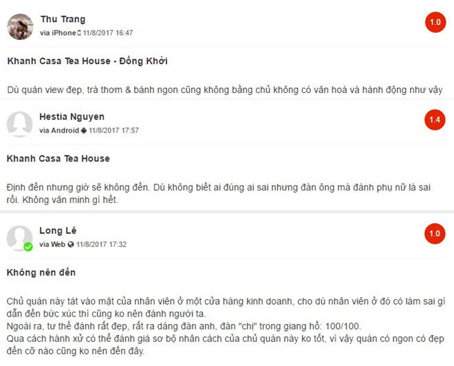 Dân[-]mạng[-]kêu[-]gọi[-]tẩy[-]chay[-]chuỗi[-]nhà[-]hàng[-]của[-]Khánh[-]Casa